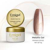 Emigel -  Metallic Gel - ROMAN COFFEE